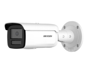 Hikvision Pro Series EasyIP 2.0 Plus with AcuSense DS-2CD2T83G2-2I - Netzwerk-Überwachungskamera - Bullet - staub-/wasserdicht - Farbe (Tag&Nacht)