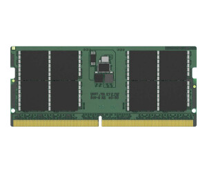 Kingston ValueRAM - DDR5 - Modul - 32 GB - SO DIMM 262-PIN