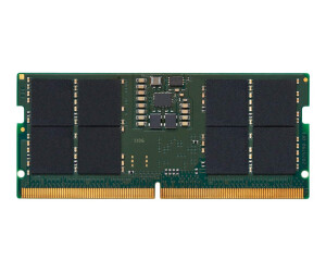 Kingston Valueram - DDR5 - Module - 32 GB - So Dimm 262 -Pin