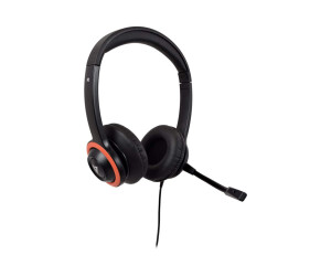 V7 HA530E - Headset - On-Ear - kabelgebunden