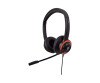 V7 HA530E - Headset - On-Ear - kabelgebunden