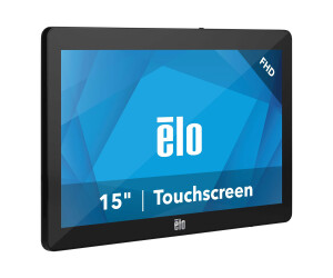 Elo Touch Solutions EloPOS System i3 - Mit Wandhalterung & I/O Hub - All-in-One (Komplettlösung)