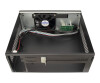 Inter-Tech IPC S21 - Mini-Server-Gehäuse - Mini-ITX - keine Spannungsversorgung (FlexATX)