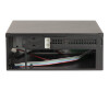 Inter-Tech IPC S21 - Mini-Server-Gehäuse - Mini-ITX - keine Spannungsversorgung (FlexATX)