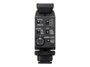 Sony ECM-B10 - Mikrofon - für Sony ZV-E10L; a ZV-E10, ZV-E10L