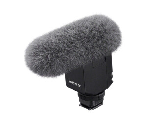 Sony ECM-B10 - Mikrofon - für Sony ZV-E10L; a ZV-E10, ZV-E10L