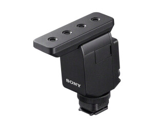 Sony ECM-B10 - Mikrofon - f&uuml;r Sony ZV-E10L; a...