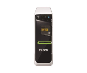 Epson LabelWorks LW-600P - Beschriftungsgerät - s/w - Thermotransfer - Rolle (2,4 cm)