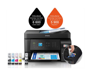 EPSON ECOTANK ET -4810 - Multifunction printer - Color - Ink beam - ITS - 216 x 297 mm (original)