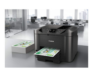 Canon Maxify MB5455 - Multifunction printer - Color - inkjet - A4 (210 x 297 mm)