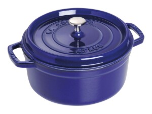 Zwilling Cocotte - single pan - blue - iron casting - 4.6...