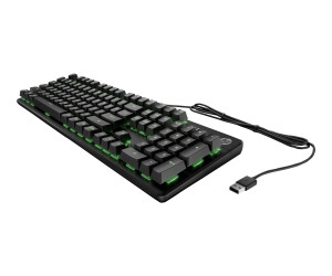 HP Pavilion Gaming 550 - keyboard - backlight