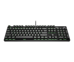 HP Pavilion Gaming 550 - keyboard - backlight