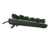 HP Pavilion Gaming 550 - Tastatur - Hintergrundbeleuchtung
