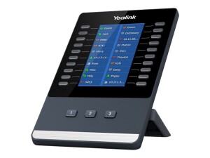 Yealink Exp43-Functional key extension module for VoIP...