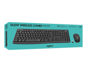 Logitech MK295 Silent - Tastatur-und-Maus-Set