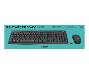 Logitech MK295 Silent - Tastatur-und-Maus-Set