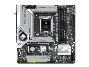 ASRock B760M Steel Legend WiFi - Motherboard - micro ATX...