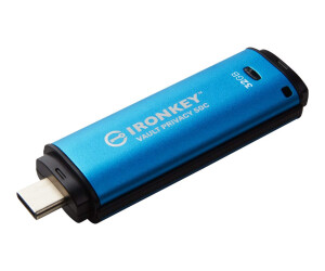 Kingston Ironkey Vault Privacy 50 Series-USB flash drive