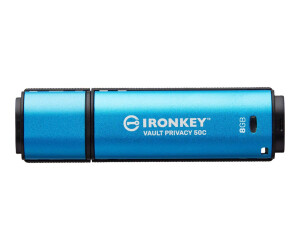 Kingston Ironkey Vault Privacy 50C-USB flash drive