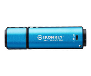 Kingston USB stick 256GB Ironkey Vault Privacy 50C...