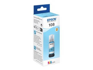 Epson 108 - 70 ml - hell Cyan - original - Nachfülltinte