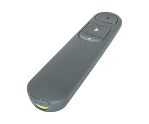 Targus Control Plus Dual Mode Antimicrobial Presenter With Laser
