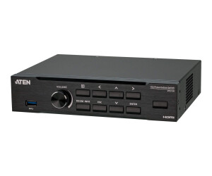 ATEN VP2120 - Switcher / Quad Multiviewer / Audio