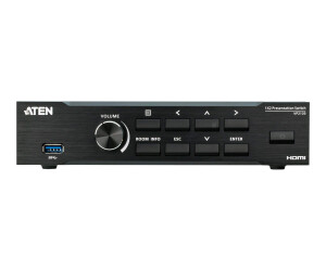 ATEN VP2120 - Switcher / Quad Multiviewer / Audio