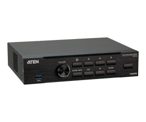 ATEN VP2120 - Switcher / Quad Multiviewer / Audio