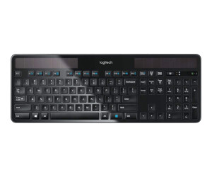 Logitech Wireless Solar K750 - Tastatur - kabellos