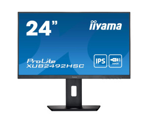 IIYAMA Prolite XUB2492HSC -B5 - LED monitor - 61 cm (24...