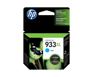 HP 933XL - Hohe Ergiebigkeit - Cyan - original