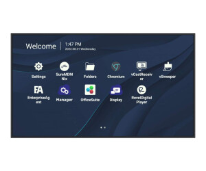 ViewSonic CDE4330 - 109 cm (43") Diagonalklasse (108 cm (42.5")