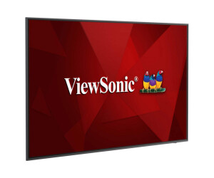 ViewSonic CDE6530 - 165.1 cm (65") Diagonalklasse CDE30 Series LCD-Display mit LED-Hintergrundbeleuchtung - Digital Signage - Android - 4K UHD (2160p)