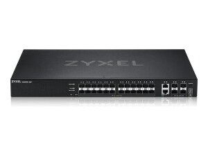 Zyxel XGS2220-30F - Managed - L3 - No - Rack installation