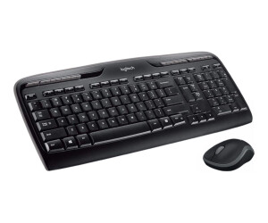 Logitech Wireless Combo MK330 - Tastatur-und-Maus-Set