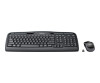 Logitech Wireless Combo MK330 - Tastatur-und-Maus-Set