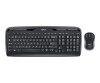 Logitech Wireless Combo MK330 - Tastatur-und-Maus-Set