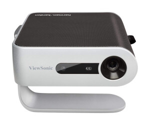 ViewSonic M1+ - DLP-Projektor - LED - 300 lm - WVGA (854 x 480)