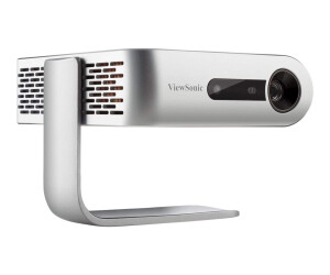 ViewSonic M1+ - DLP-Projektor - LED - 300 lm - WVGA (854 x 480)