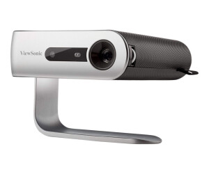 ViewSonic M1+ - DLP-Projektor - LED - 300 lm - WVGA (854 x 480)