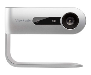 ViewSonic M1+ - DLP-Projektor - LED - 300 lm - WVGA (854 x 480)