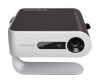 ViewSonic M1+ - DLP-Projektor - LED - 300 lm - WVGA (854 x 480)