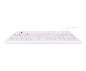 Gett Indukey TKG -086 -IP68 -White - keyboard - USB - USA/Europe