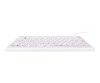 Gett Indukey TKG -086 -IP68 -White - keyboard - USB - USA/Europe