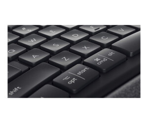 Logitech ERGO K860 - Tastatur - kabellos - 2.4 GHz,...