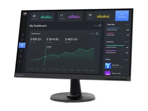Lenovo D24-40 - LED-Monitor - 61 cm (24") (23.8" sichtbar)