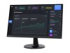Lenovo D24-40 - LED-Monitor - 61 cm (24") (23.8" sichtbar)