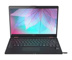 Fujitsu LIFEBOOK U9312x - Flip-Design - Intel Core i7 1265U / 1.8 GHz - vPro Enterprise - Win 11 Pro - Intel Iris Xe Grafikkarte - 16 GB RAM - 1 TB SSD SED, TCG Opal Encryption, NVMe, Wert Ausdauer - 33.8 cm (13.3")